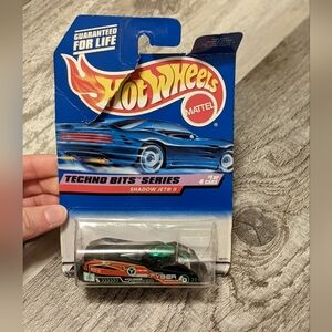 Techno Bits Series Shadow Jet II Toy Car